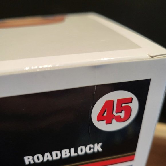 G.I. Joe Roadblock Funko Pop - Picture 9 of 10